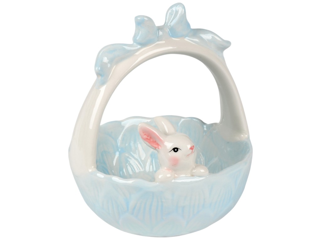 Цукерниця великодня Easter, кераміка, 15х17см (ціна за 1шт)