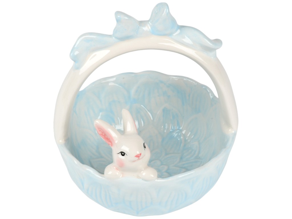 Цукерниця великодня Easter, кераміка, 15х17см (ціна за 1шт)