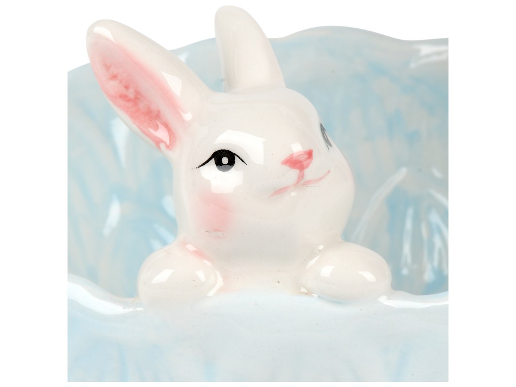 Цукерниця великодня Easter, кераміка, 15х17см (ціна за 1шт)