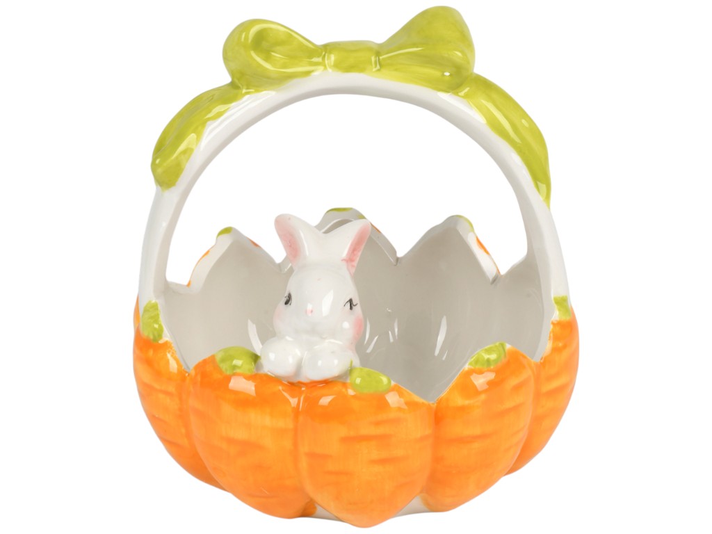 Цукерниця великодня Easter, кераміка, 14х15см (ціна за 1шт)