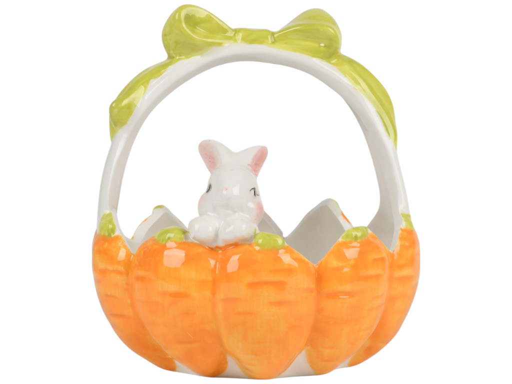 Цукерниця великодня Easter, кераміка, 14х15см (ціна за 1шт)