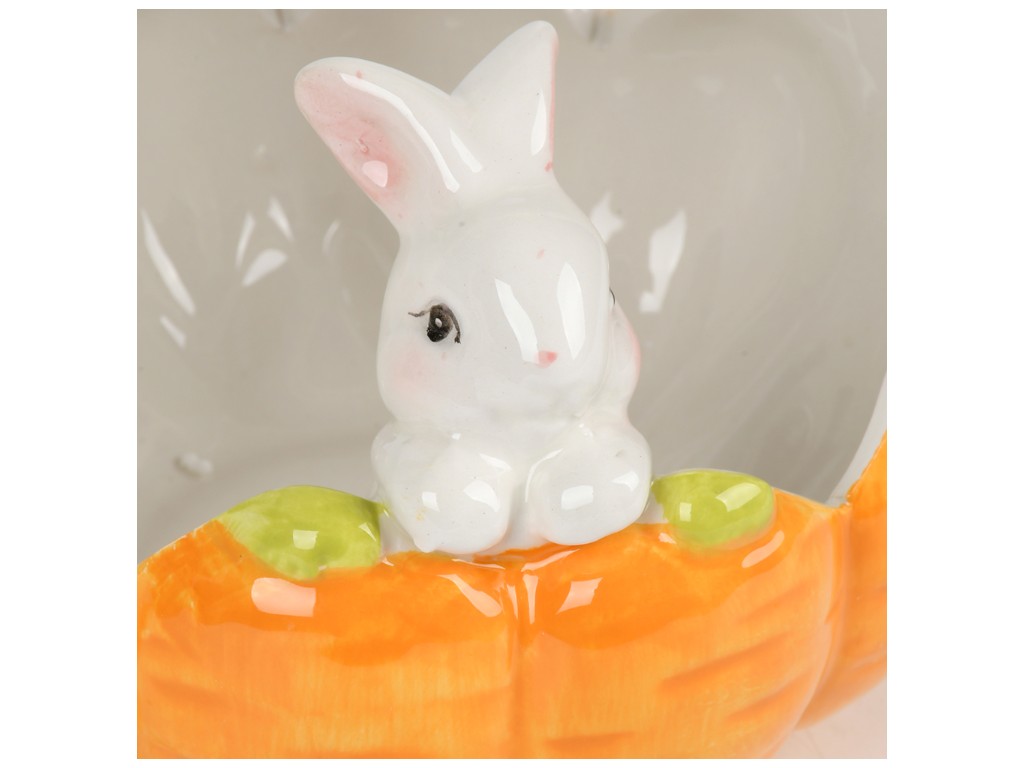 Цукерниця великодня Easter, кераміка, 14х15см (ціна за 1шт)