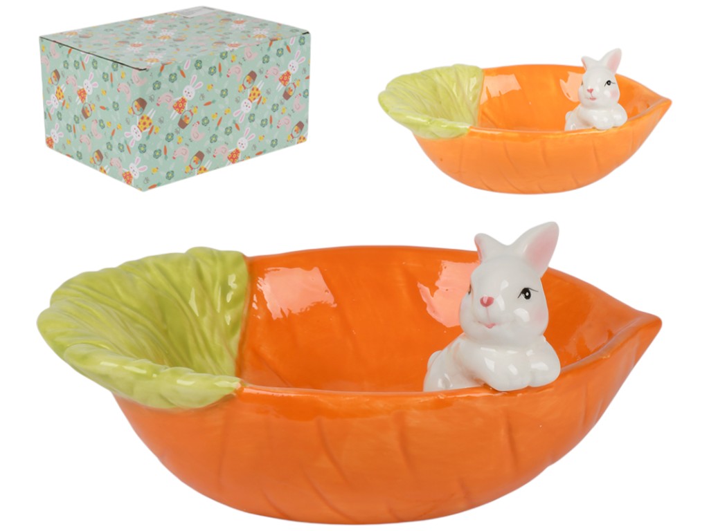 Блюдо пасхальное Easter, керамика, 21х16,5см (цена за 1шт)
