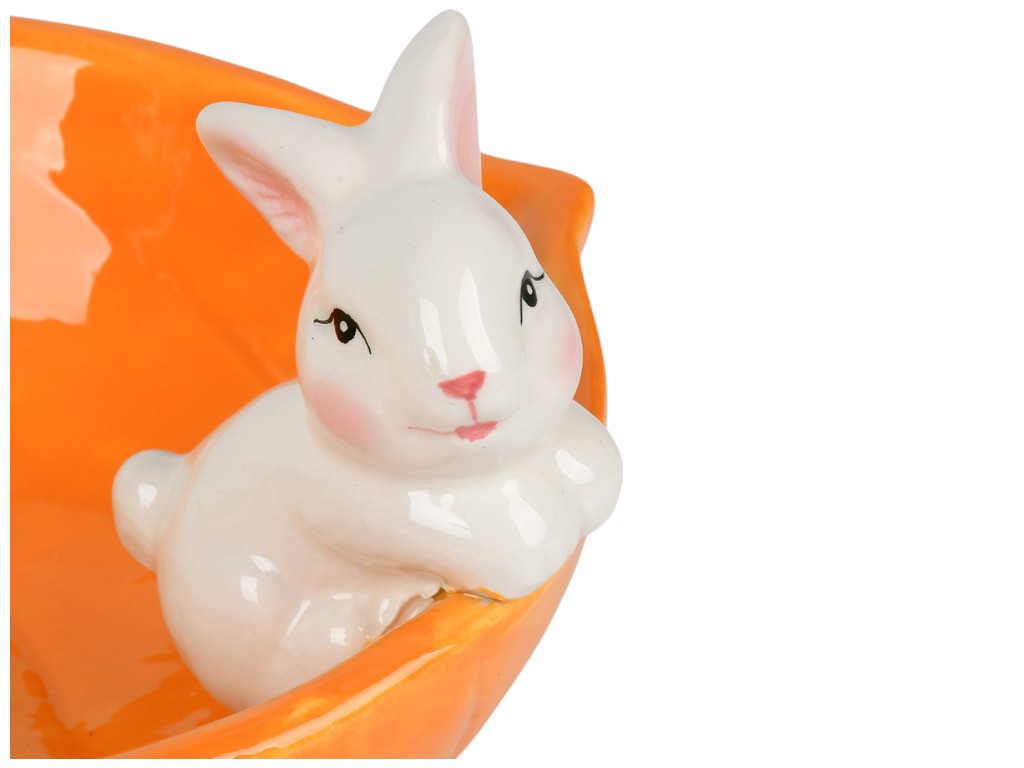 Блюдо пасхальное Easter, керамика, 21х16,5см (цена за 1шт)