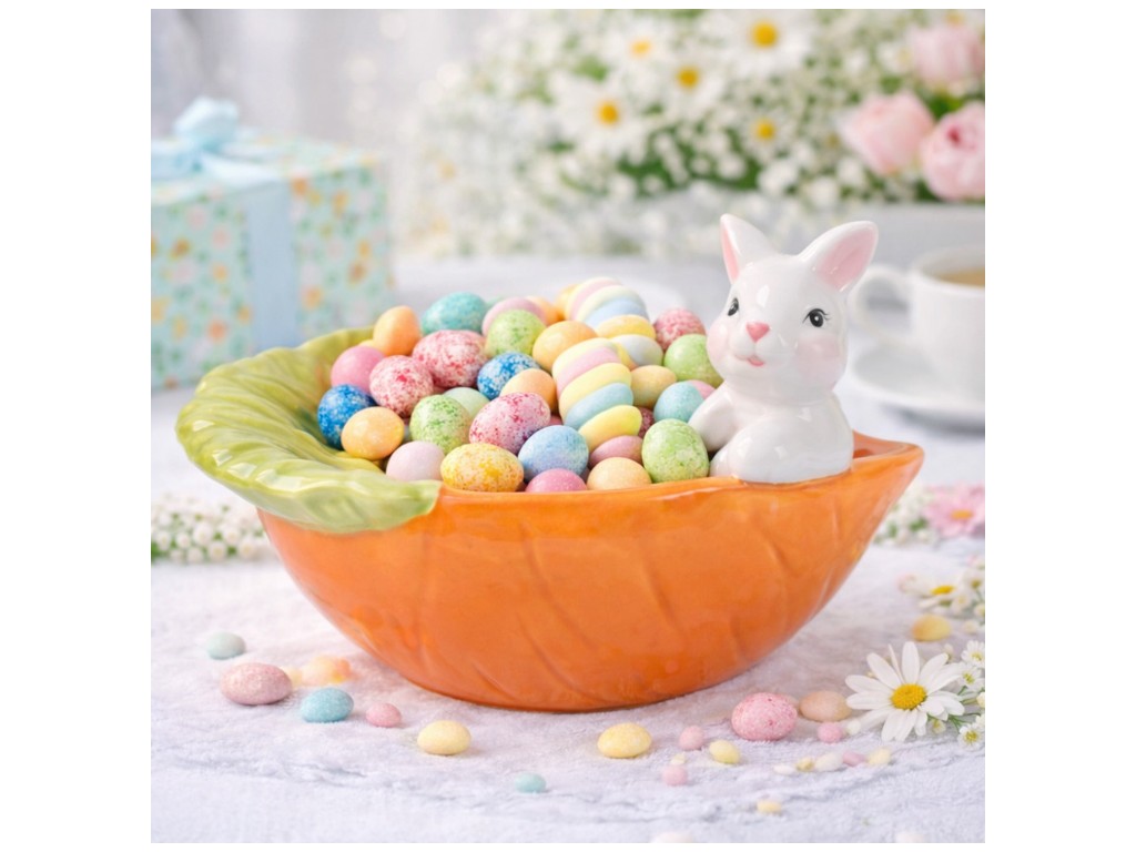 Блюдо пасхальное Easter, керамика, 21х16,5см (цена за 1шт)
