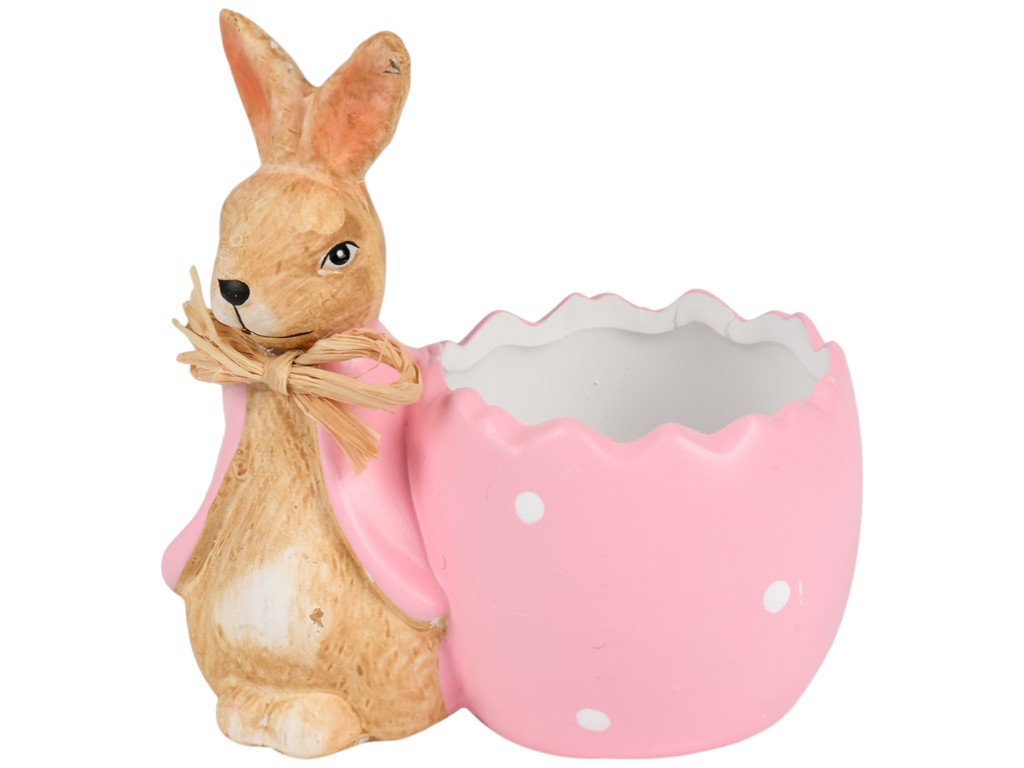 Подставка для яиц Easter, керамика, 12х11см, 2 дизайна (цена за 1шт)