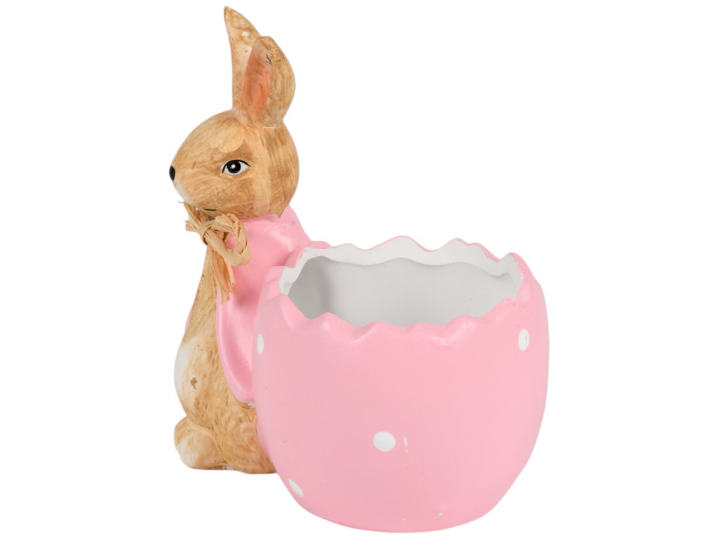 Подставка для яиц Easter, керамика, 12х11см, 2 дизайна (цена за 1шт)