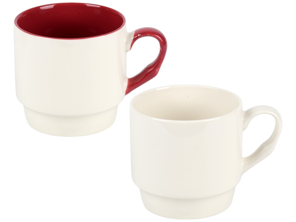 Чашка Pure, порцеляна, 320мл (ціна за 1шт)