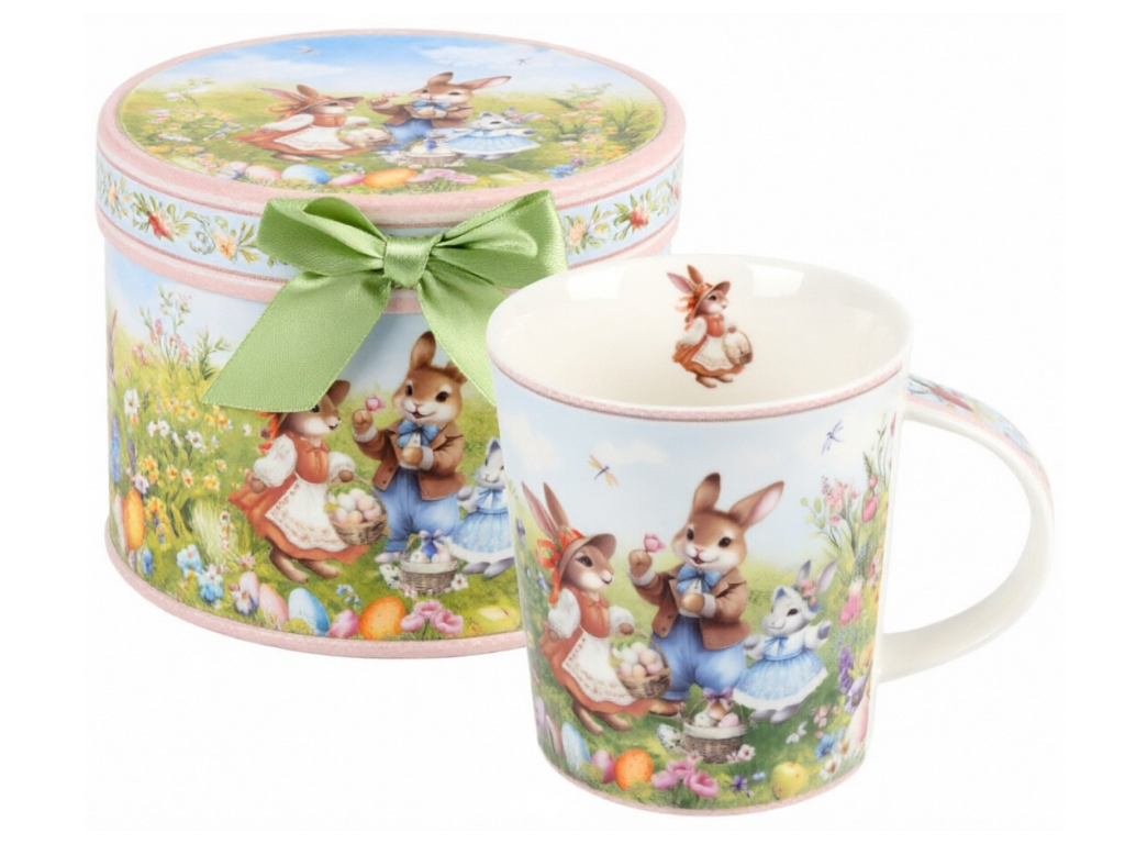 Чашка великодня Easter Tale, порцеляна, 320мл