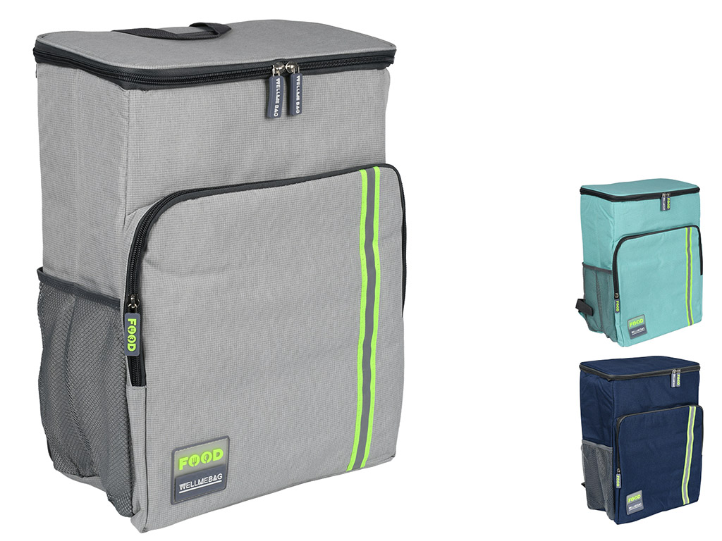 Термосумка-рюкзак Paradise, полиэстер, PEVA, 30×20×40см