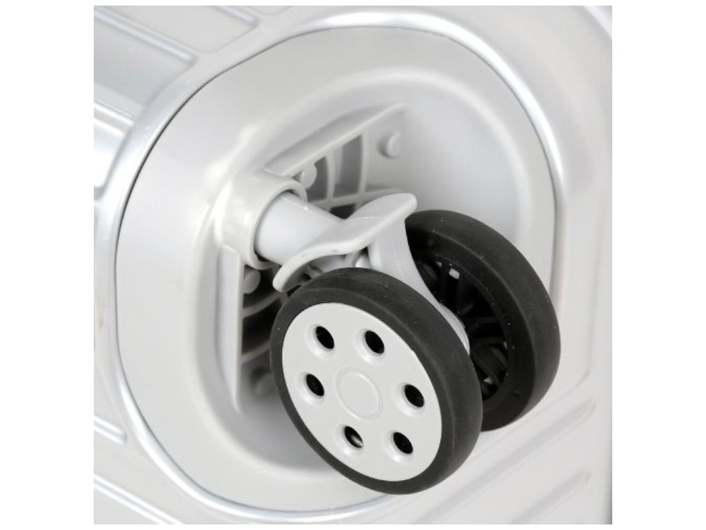 Чемодан с USB-разъёмом, кодовый замок, поликарбонат, 20, 24, 28 дюйма (цена за набор 3шт)