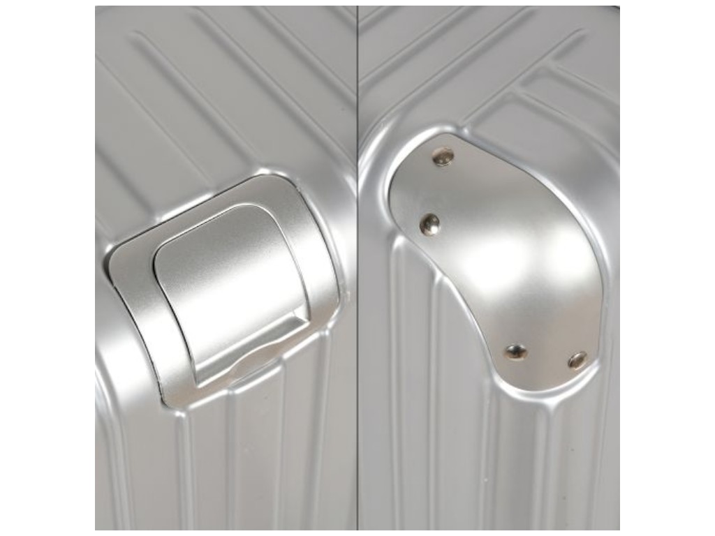 Чемодан с USB-разъёмом, кодовый замок, поликарбонат, 20, 24, 28 дюйма (цена за набор 3шт)