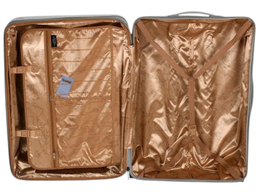 Чемодан с USB-разъёмом, кодовый замок, поликарбонат, 20, 24, 28 дюйма (цена за набор 3шт)