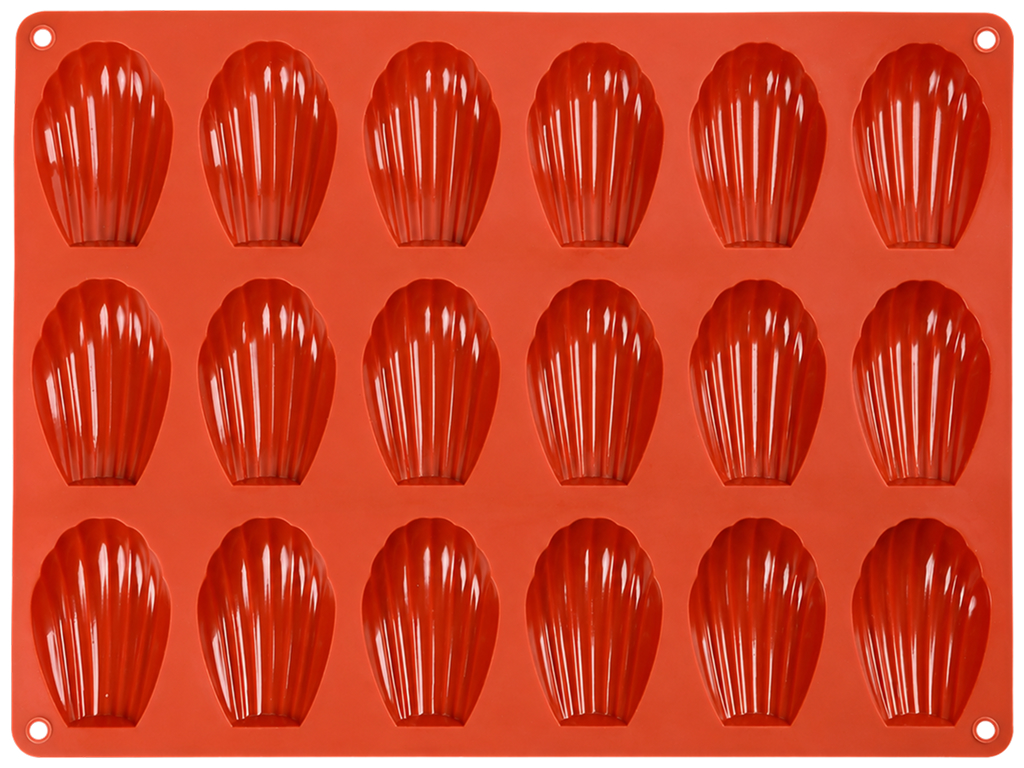 Форма силіконова для цукерок, 18 комірок, рельєфна, 32,5×24,5×1,5 см