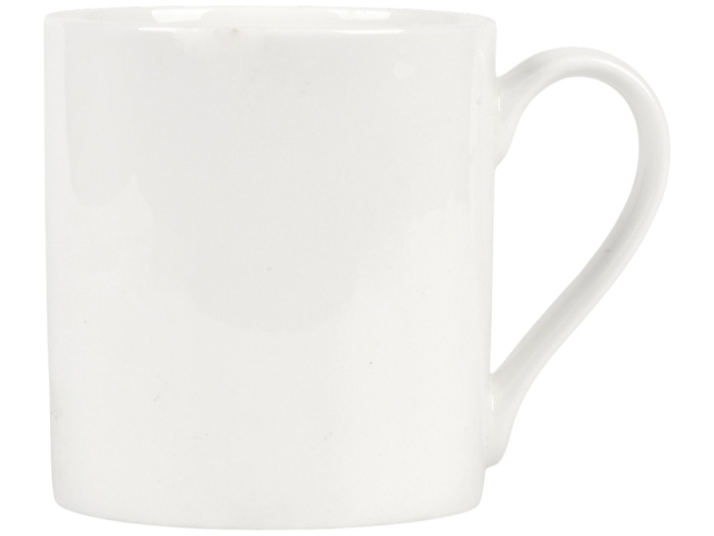 Чашка Pure white, порцеляна, 350мл, колір білий
