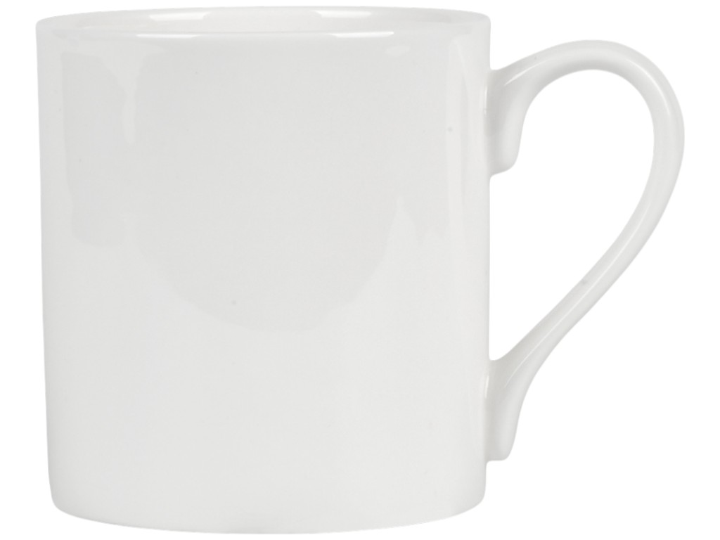 Чашка Pure white, порцеляна, 350мл, колір білий