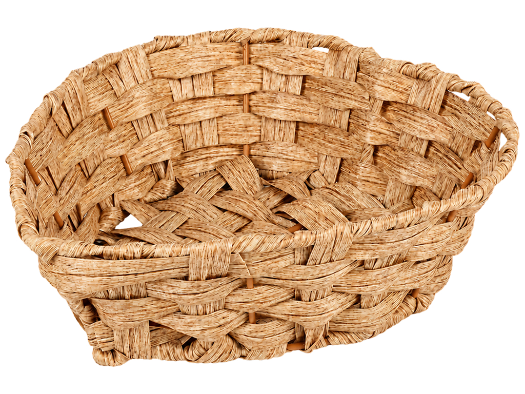 Кошик плетений Woven Grace, поліротанг, у формі серця, 28 см Кошик плетений Woven Grace, поліротанг, у формі серця, 28 см