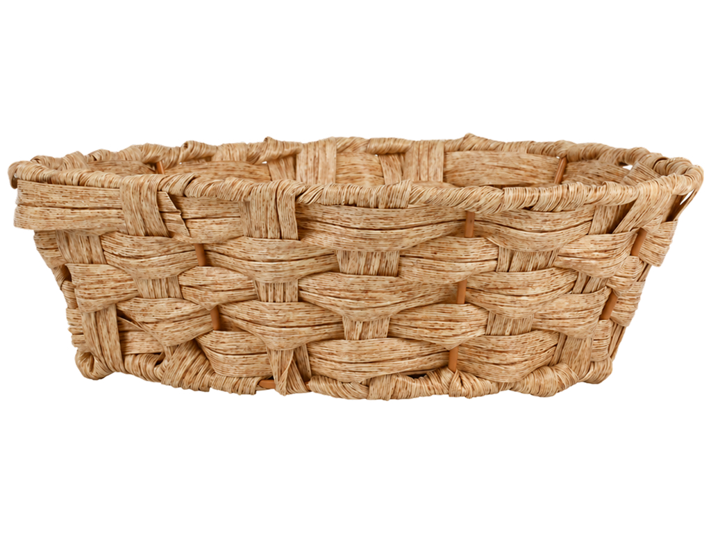 Кошик плетений Woven Grace, поліротанг, у формі серця, 28 см