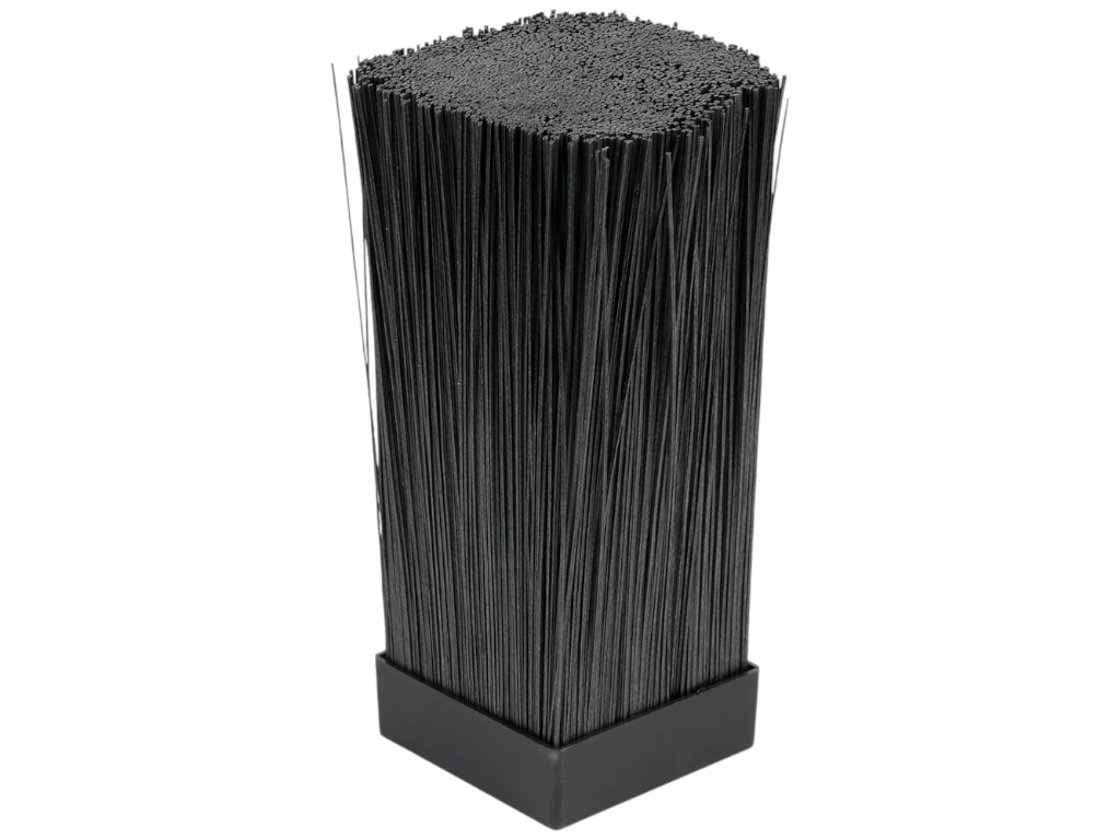 Підставка для ножів Marble, універсальна, пластик, 22,5×9,5см, колір білий