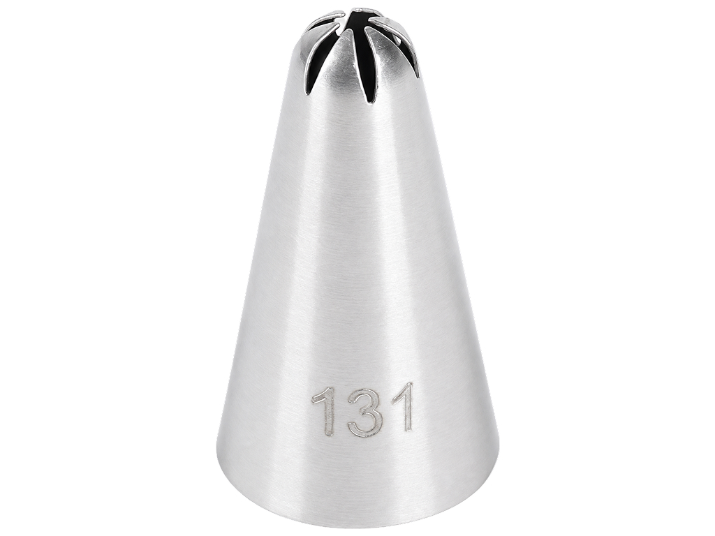 Насадка для кондитерського мішка Бузок №131, нержавіюча сталь, 3,5×1 см (ціна за 1шт)