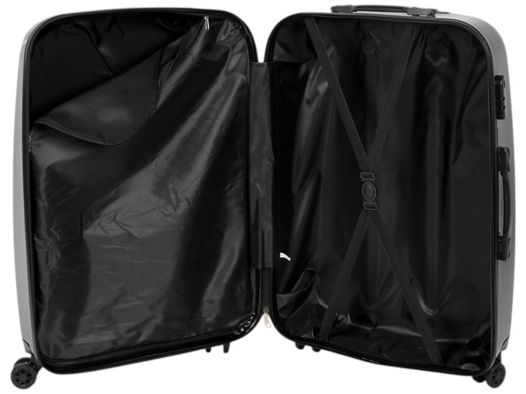 Набор чемоданов, с кодовым замком, поликарбонат, металл, 20/24/28 дюймов, цвет шоколад (цена за 3шт)