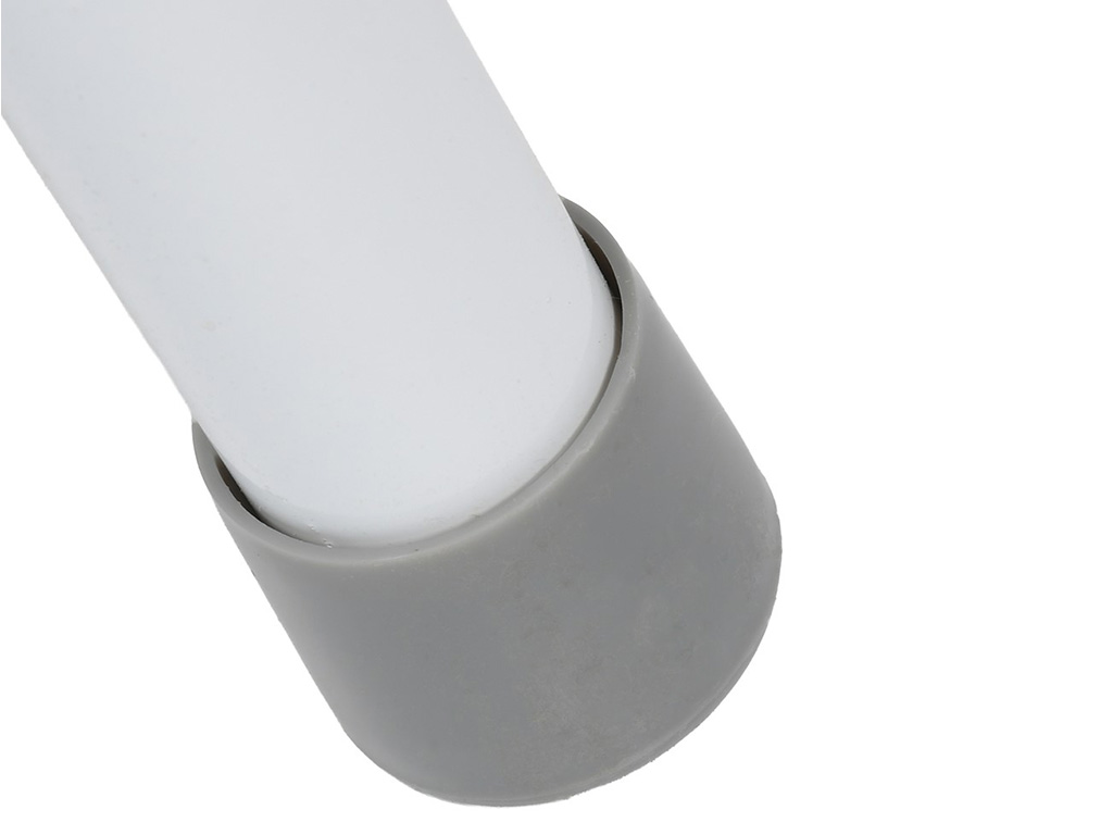 Лестница складная, 2-ярусная, металл, пластик, 88,5×39×6,5см, цвет белый