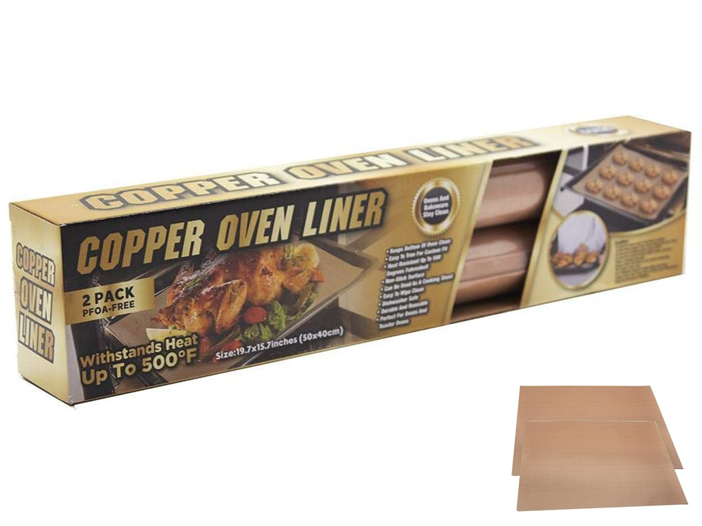 Коврик тефлоновый для выпекания, жаропрочный, стекловолокно, 33×40см (цена за 2шт)