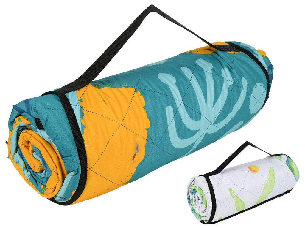 Подстилка для пикника, полиэстер, 2,0×2,0м (цена за 1шт)