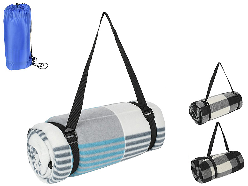 Подстилка для пикника, полиэстер, 2,0×2,0м (цена за 1шт)