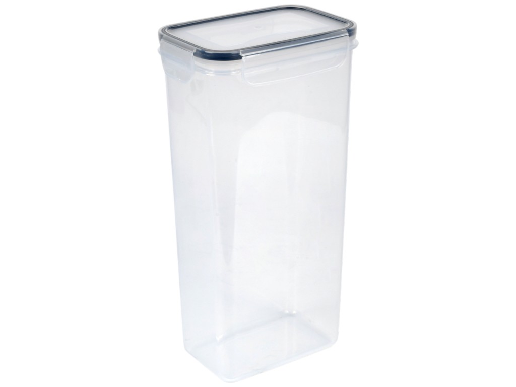 Контейнеры с наклейками, маркером и мерными ложками, пластик, 0,8/1,4/2,0/2,8л (цена за набор 24пр)