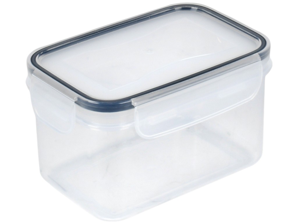 Контейнеры с наклейками, маркером и мерными ложками, пластик, 0,8/1,4/2,0/2,8л (цена за набор 24пр)