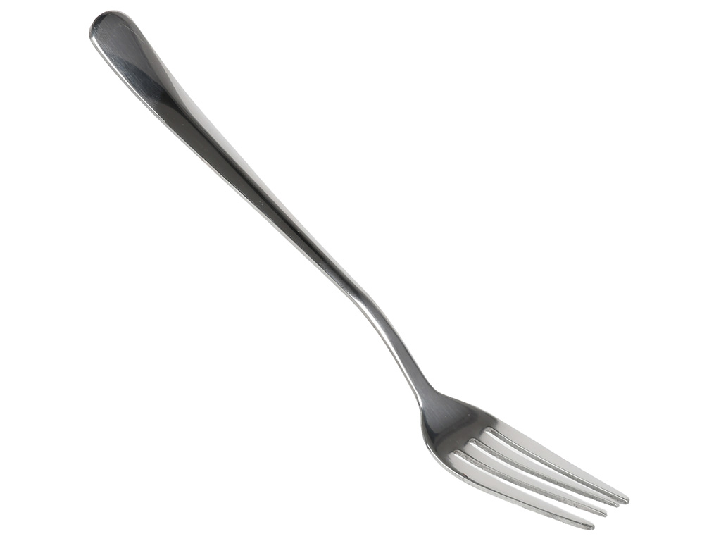 Набір столових приладів, нержавіюча сталь, 20×4,5см, сріблястий колір (ціна за набір 8пр)