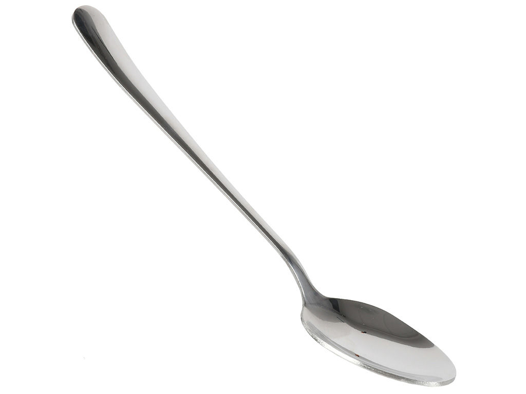 Набір столових приладів, нержавіюча сталь, 20×4,5см, сріблястий колір (ціна за набір 8пр)