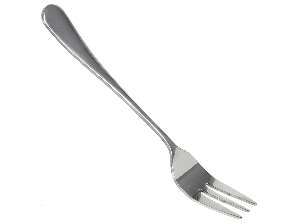 Набір столових приладів, нержавіюча сталь, 20×4,5см, сріблястий колір (ціна за набір 8пр)