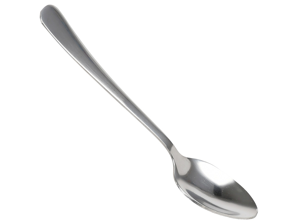 Набір столових приладів, нержавіюча сталь, 20×4,5см, сріблястий колір (ціна за набір 8пр)