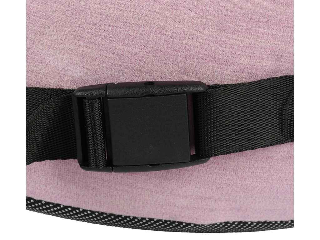 Подушка ортопедическая дорожная с эффектом памяти, полиэстер, 29×26×12см (цена за 1шт)