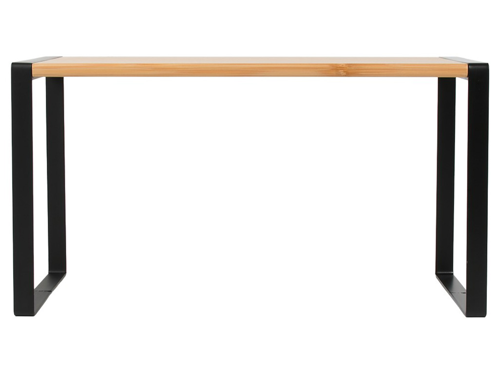 Полка-органайзер универсальная, металл, дерево, 33×16,5×13,5/33×17,5×15,5/33×18,5×18см (цена за 3шт)