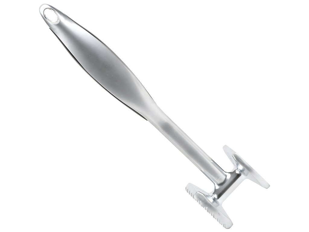 Молоток для мяса, металл оцинкованный, 22,5×5см, цвет серебристый