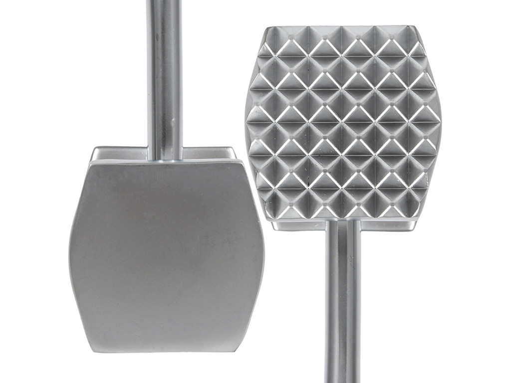 Молоток для мяса, металл оцинкованный, 22,5×5см, цвет серебристый