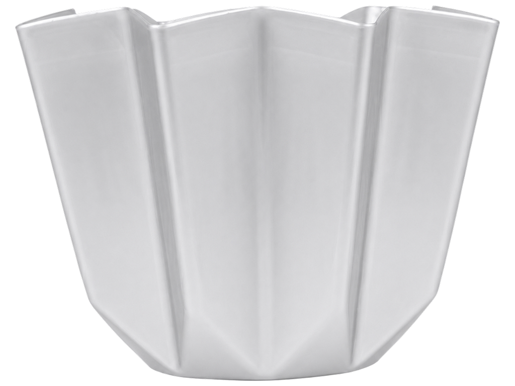 Форма для випікання Metria, алюміній, рельєфна, 500 г, 19,6×9×15 см