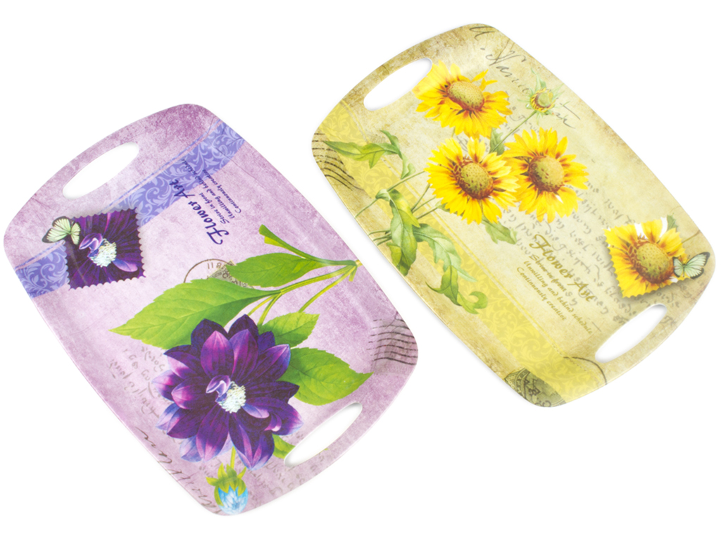 Поднос меламиновый 38x26см