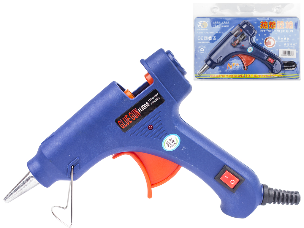 Клей-пистолет д0,71см 220В