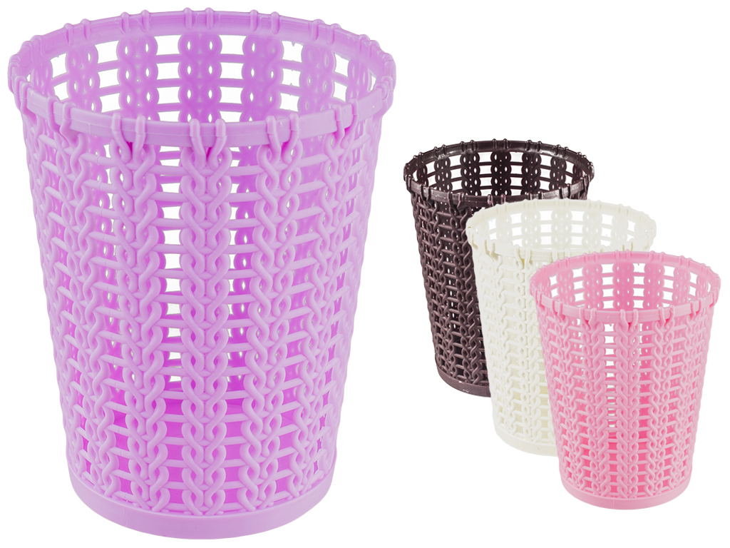 Подставка-плетенка 12см, D10см (цвета ассорти)