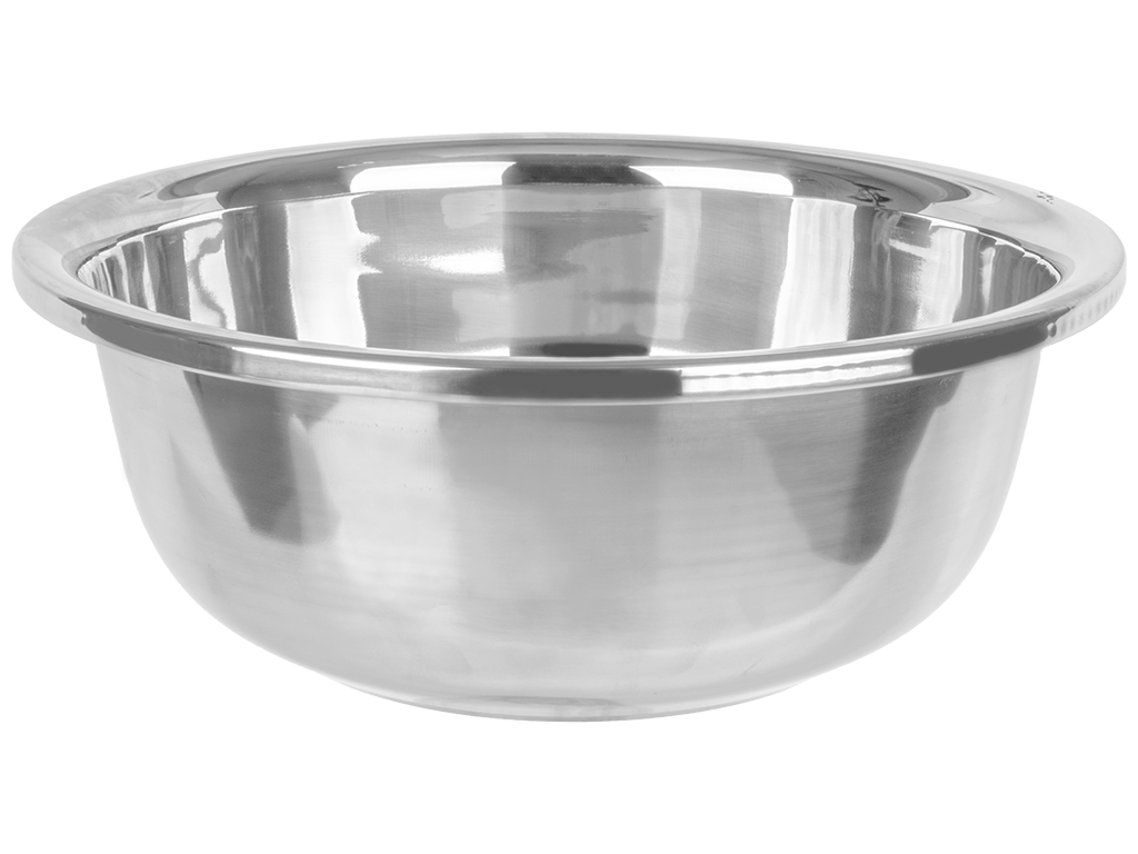 Миска SS із нержавіючої сталі D30см 4,5л