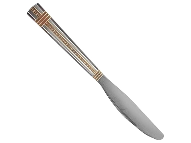 Нож столовый SS Egypt Gold (цена за набор 6шт)