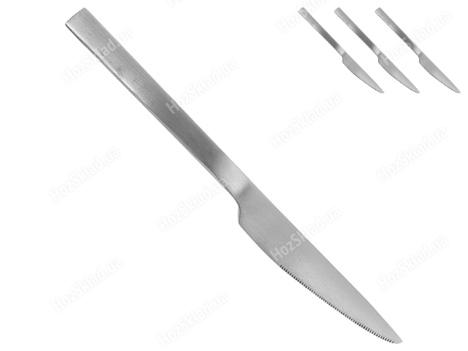 Нож столовый SS Simply (цена за набор 3шт)