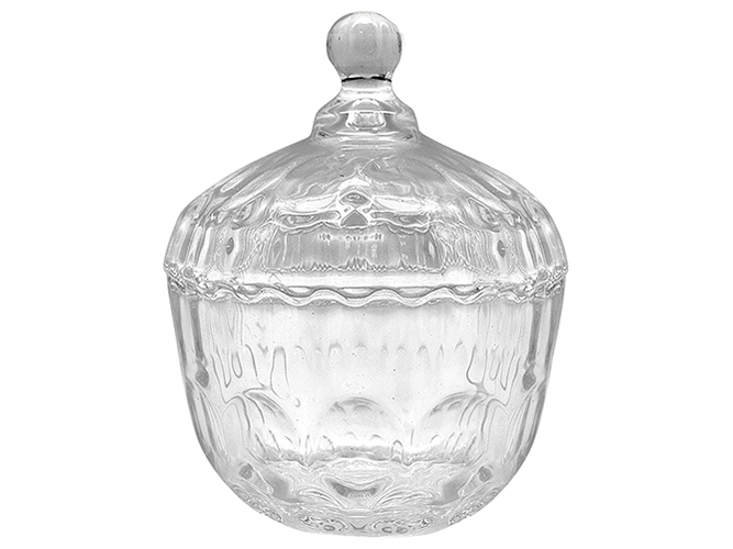 Цукровиця скляна 14х17,8см