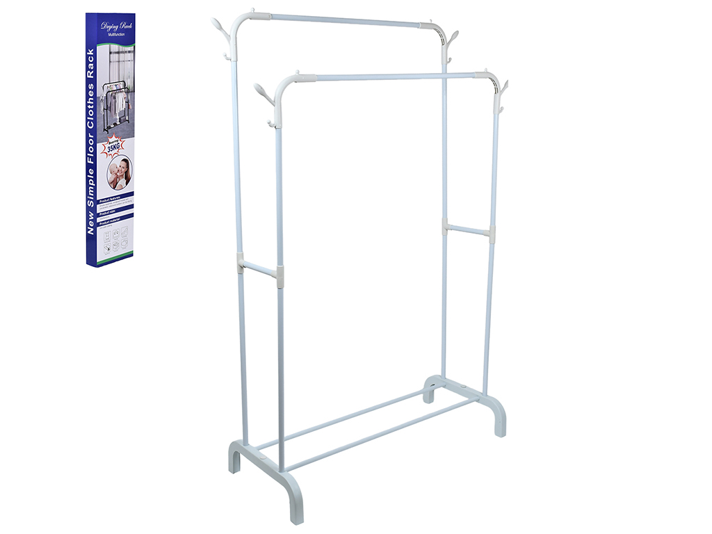 Вешалка-стойка для одежды, 150х96х45см