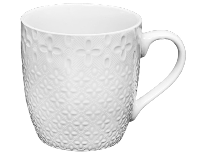 Чашка White flowers, 200мл
