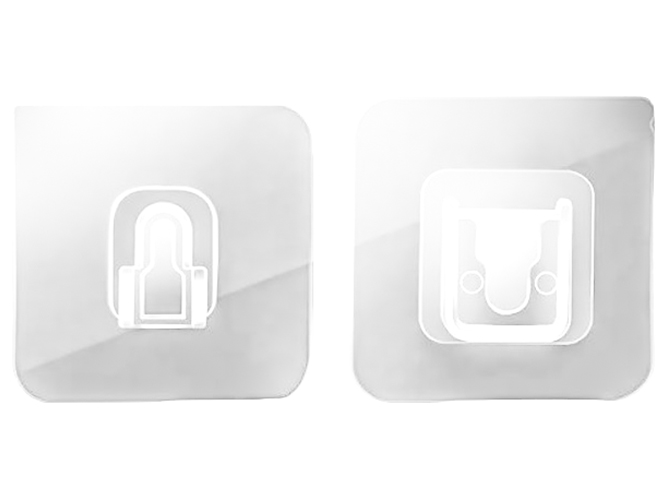 Крючки декоративные самоклеющиеся (цена за набор 20шт)